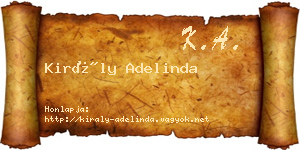Király Adelinda névjegykártya